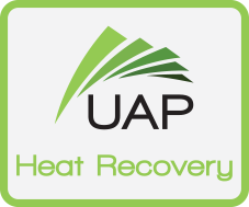 UAP Heat Recovery Badge