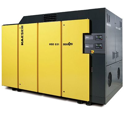 Extra Large Kaeser Rotary Screw Compressors