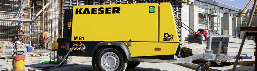 Portable Diesel Air Compressors
