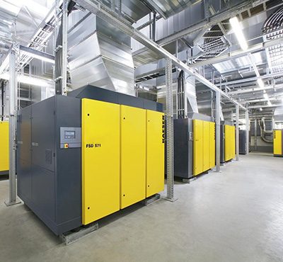 Large Rotary Screw Compressors
