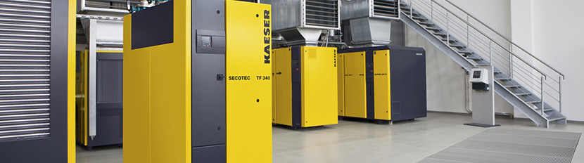 Extra Large Rotary Screw Air Compressors