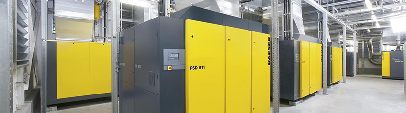 Large Rotary Screw Air Compressors