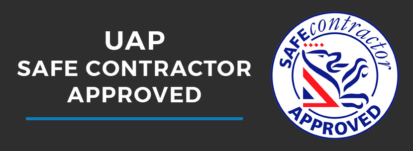 UAP Safe Contractor Approved
