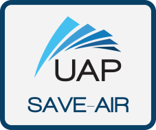 UAP SaveAir Badge