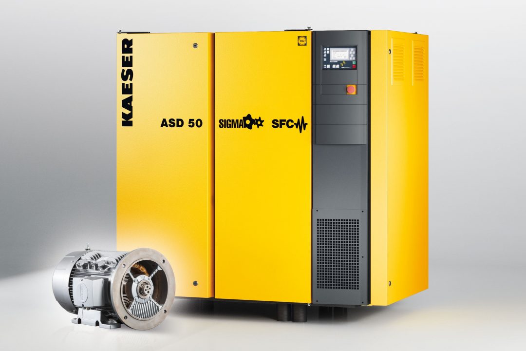 Kaeser ASD 50 Rotary Screw Air Compressor