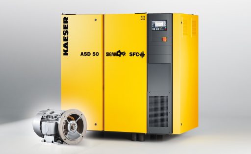 Kaeser ASD 50 Rotary Screw Air Compressor