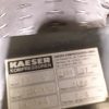 Kaeser BS61 Compressor Data Plate