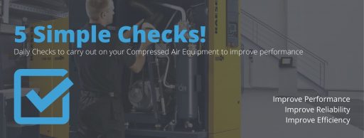 Daily Checks to Compressed Air Equipment Banner
