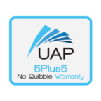 Have you heard about the UAP 5Plus5 No Quibble Warranty™?