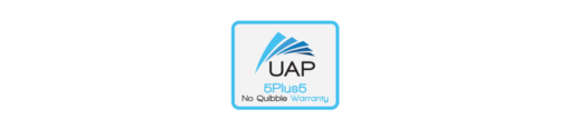 Have you heard about the UAP 5Plus5 No Quibble Warranty™?