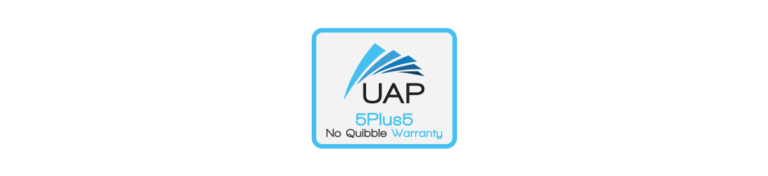 Have you heard about the UAP 5Plus5 No Quibble Warranty™?